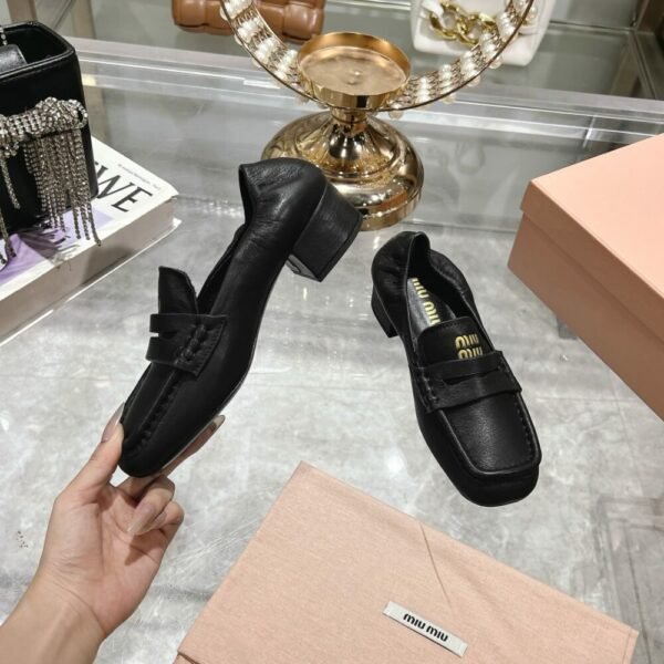 MM 25SS Mary Jane Ballet Flats High Heels