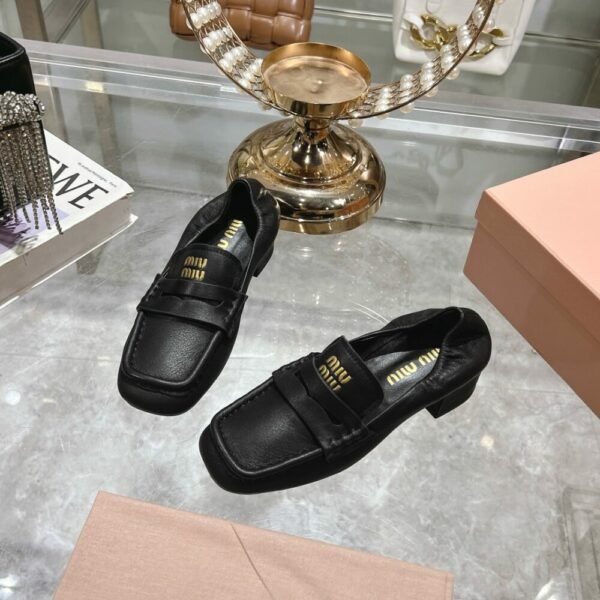 MM 25SS Mary Jane Ballet Flats High Heels