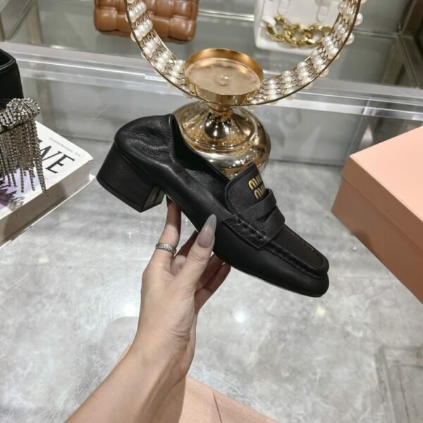 MM 25SS Mary Jane Ballet Flats High Heels