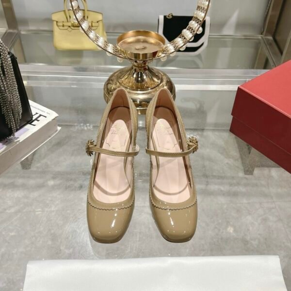RV 25SS  Mary Jane shoes high heels
