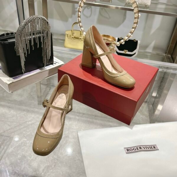RV 25SS  Mary Jane shoes high heels