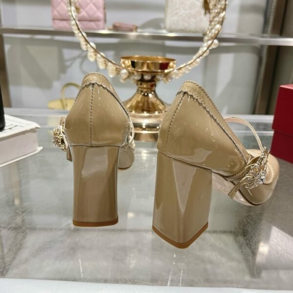 RV 25SS  Mary Jane shoes high heels