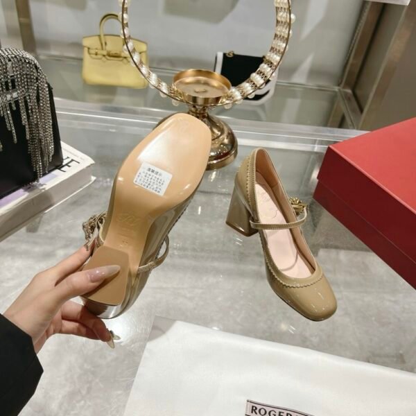 RV 25SS  Mary Jane shoes high heels