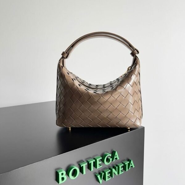 BO-VE intrecciato weaving Handbag For Women 22cm BV VB