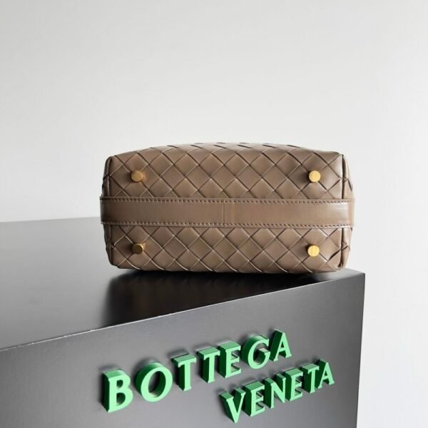 BO-VE intrecciato weaving Handbag For Women 22cm BV VB