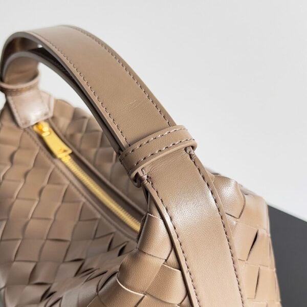 BO-VE intrecciato weaving Handbag For Women 22cm BV VB