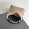BO-VE intrecciato weaving Handbag For Women 22cm BV VB