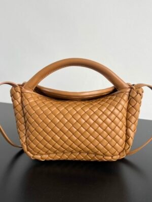 BO-VE Mini Cobble Tote 805739 Handbag For Women 23cm BV VB