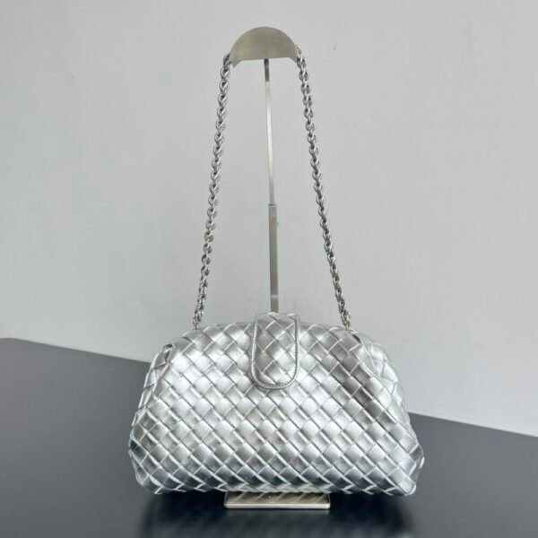 BO-VE Lauren 1980 Chain Clutch 785807 lntrecciato For Women 31.5cm BV VB