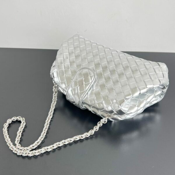 BO-VE Lauren 1980 Chain Clutch 785807 lntrecciato For Women 31.5cm BV VB
