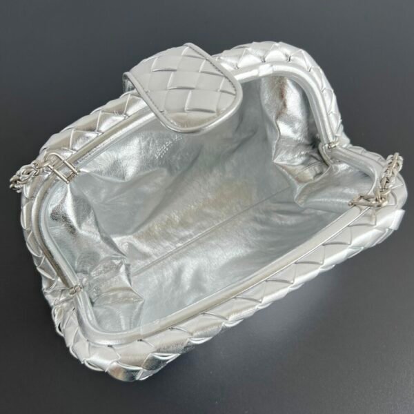 BO-VE Lauren 1980 Chain Clutch 785807 lntrecciato For Women 31.5cm BV VB