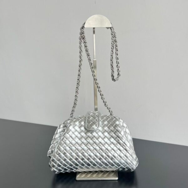 BO-VE Lauren 1980 Chain Clutch 804038 lntrecciato For Women 27cm BV VB