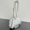 BO-VE Lauren 1980 Chain Clutch 804038 lntrecciato For Women 27cm BV VB