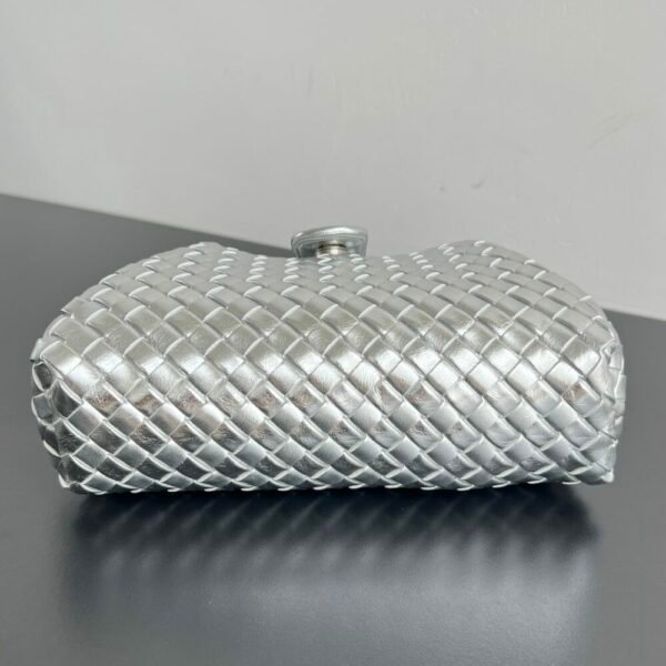 BO-VE Lauren 1980 Chain Clutch 804038 lntrecciato For Women 27cm BV VB