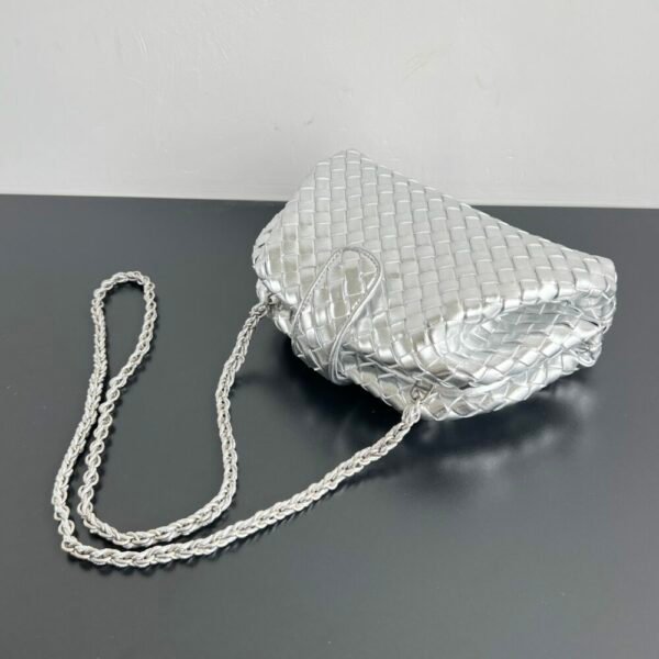 BO-VE Lauren 1980 Chain Clutch 804038 lntrecciato For Women 27cm BV VB