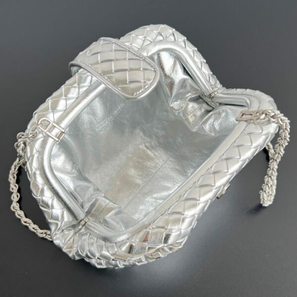 BO-VE Lauren 1980 Chain Clutch 804038 lntrecciato For Women 27cm BV VB