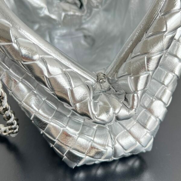 BO-VE Lauren 1980 Chain Clutch 804038 lntrecciato For Women 27cm BV VB