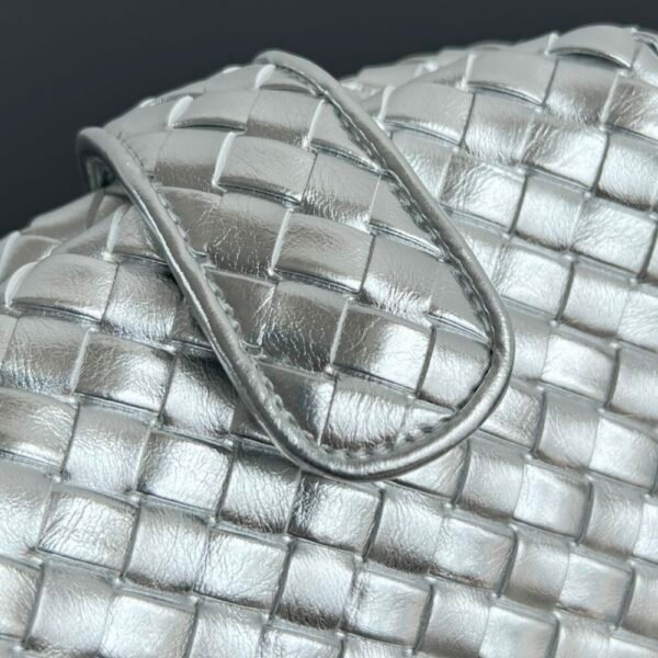 BO-VE Lauren 1980 Chain Clutch 804038 lntrecciato For Women 27cm BV VB
