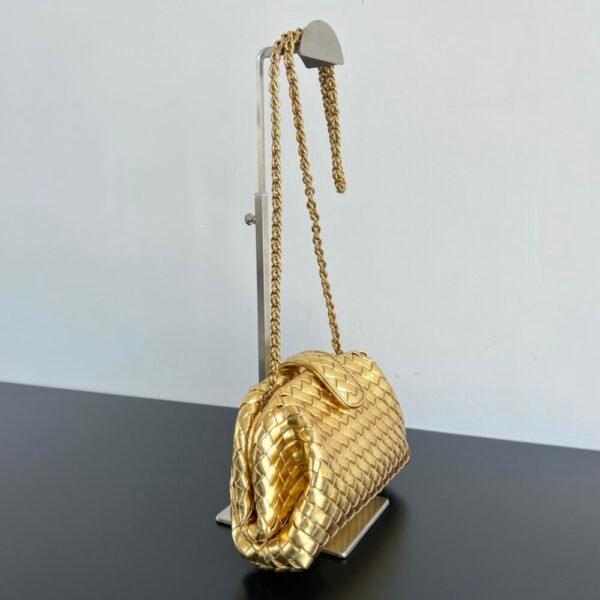 BO-VE Lauren 1980 Chain Clutch 804038 lntrecciato For Women 27cm BV VB