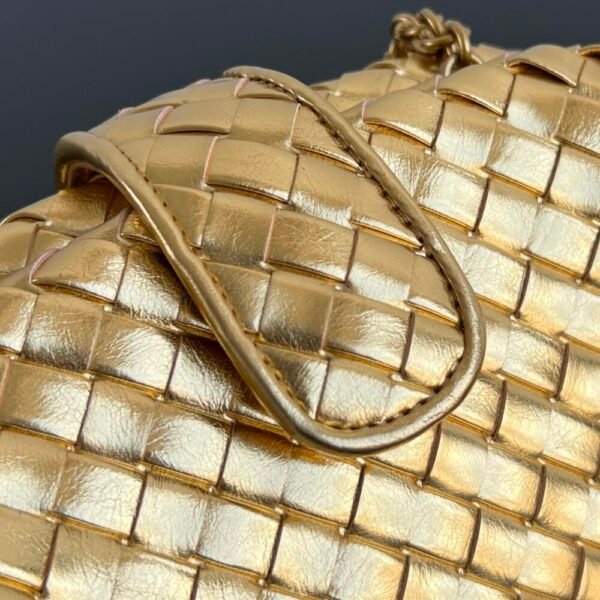 BO-VE Lauren 1980 Chain Clutch 804038 lntrecciato For Women 27cm BV VB