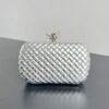 BO-VE Knot Evening Clutch 717622 lntrecciato For Women 20cm BV VB