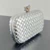 BO-VE Knot Evening Clutch 717622 lntrecciato For Women 20cm BV VB