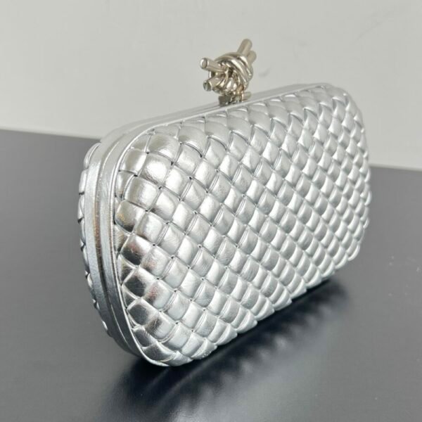 BO-VE Knot Evening Clutch 717622 lntrecciato For Women 20cm BV VB