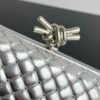 BO-VE Knot Evening Clutch 717622 lntrecciato For Women 20cm BV VB