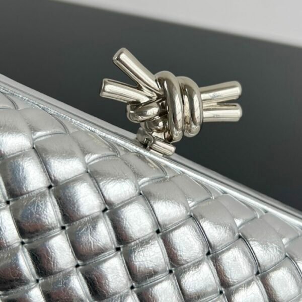 BO-VE Knot Evening Clutch 717622 lntrecciato For Women 20cm BV VB