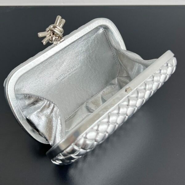 BO-VE Knot Evening Clutch 717622 lntrecciato For Women 20cm BV VB