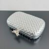 BO-VE Knot Evening Clutch 717622 lntrecciato For Women 20cm BV VB