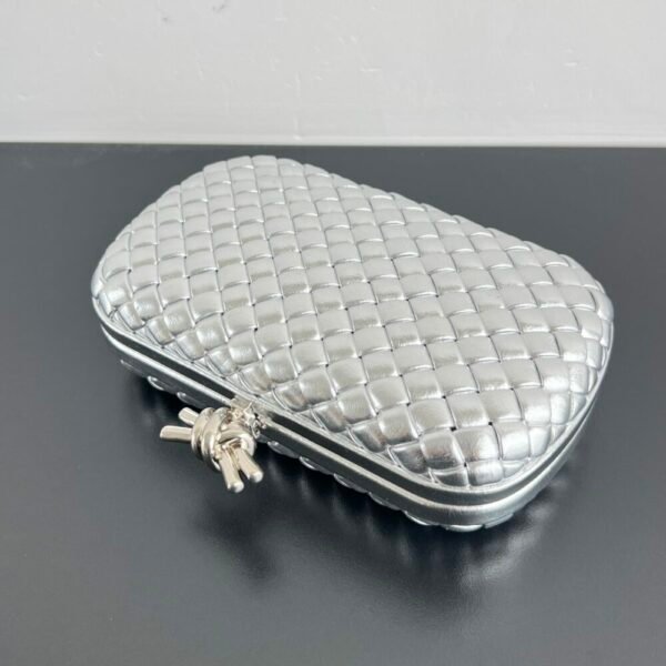 BO-VE Knot Evening Clutch 717622 lntrecciato For Women 20cm BV VB