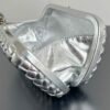 BO-VE Knot Evening Clutch 717622 lntrecciato For Women 20cm BV VB
