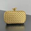BO-VE Knot Evening Clutch 717622 lntrecciato For Women 20cm BV VB