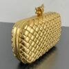 BO-VE Knot Evening Clutch 717622 lntrecciato For Women 20cm BV VB