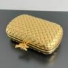 BO-VE Knot Evening Clutch 717622 lntrecciato For Women 20cm BV VB