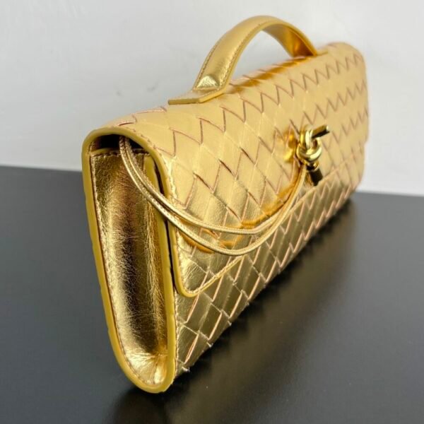 BO-VE Clutch Long Clutch 741511 lntrecciato For Women 31cm BV VB