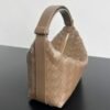BO-VE Wallace Shoulder Lunch Bag 754443 Lunch Box Bag lntrecciato For Women 22cm BV VB