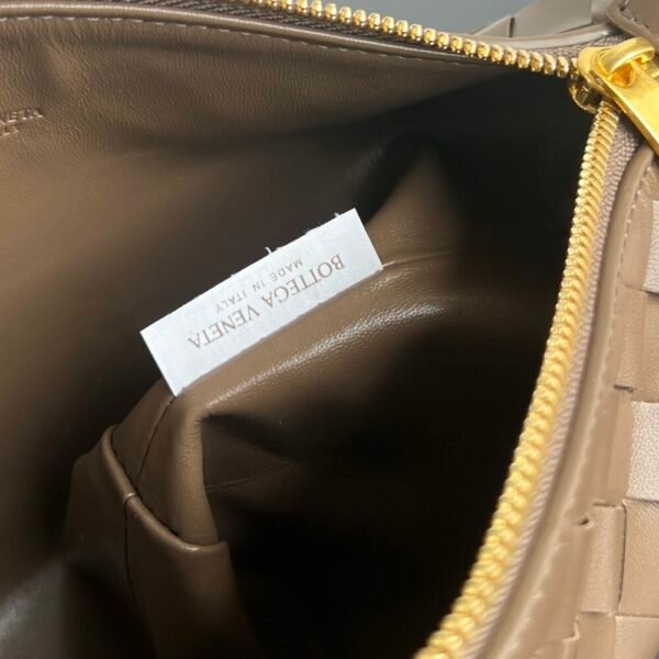 BO-VE Wallace Shoulder Lunch Bag 754443 Lunch Box Bag lntrecciato For Women 22cm BV VB