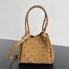 BO-VE Intrecciato woven leather shoulder bag 796569 For Women 21cm BV VB