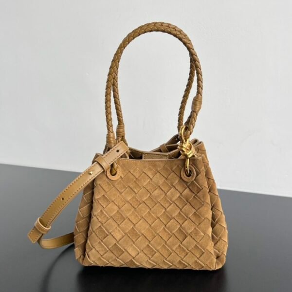 BO-VE Intrecciato woven leather shoulder bag 796569 For Women 21cm BV VB