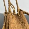BO-VE Intrecciato woven leather shoulder bag 796569 For Women 21cm BV VB