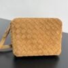 BO-VE Intrecciato woven leather shoulder bag 796569 For Women 21cm BV VB