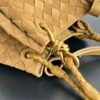BO-VE Intrecciato woven leather shoulder bag 796569 For Women 21cm BV VB