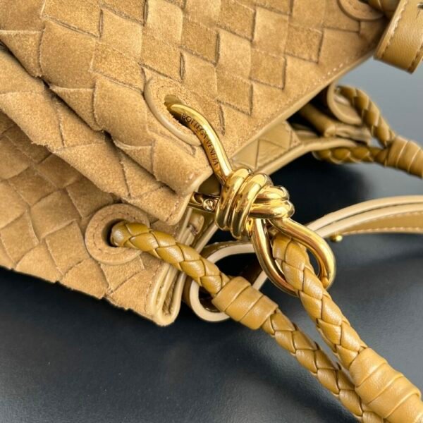 BO-VE Intrecciato woven leather shoulder bag 796569 For Women 21cm BV VB