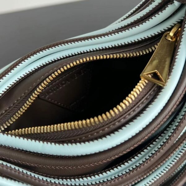 BO-VE Two-tone Mini Jodie handbag 755540 For Women 28cm BV VB