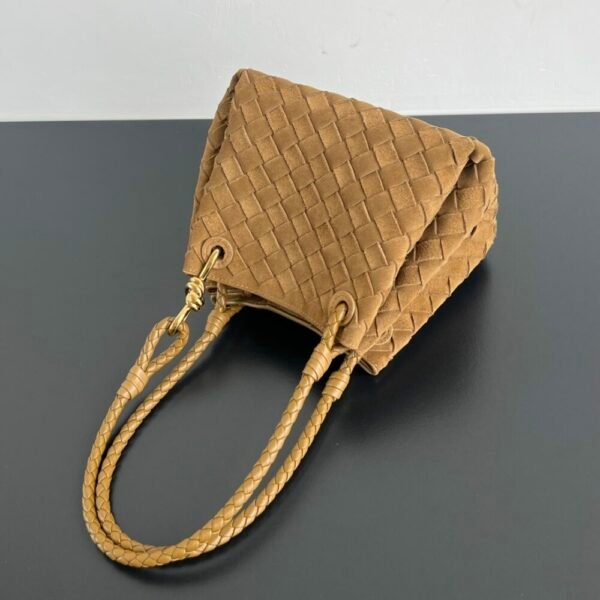 BO-VE Intrecciato woven leather shoulder bag 796569 For Women 21cm BV VB
