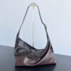 BO-VE 787117 Zigzag Shoulder Bag Cowhide Backpack For Women 38cm BV VB