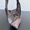 BO-VE 787117 Zigzag Shoulder Bag Cowhide Backpack For Women 38cm BV VB