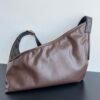 BO-VE 787117 Zigzag Shoulder Bag Cowhide Backpack For Women 38cm BV VB